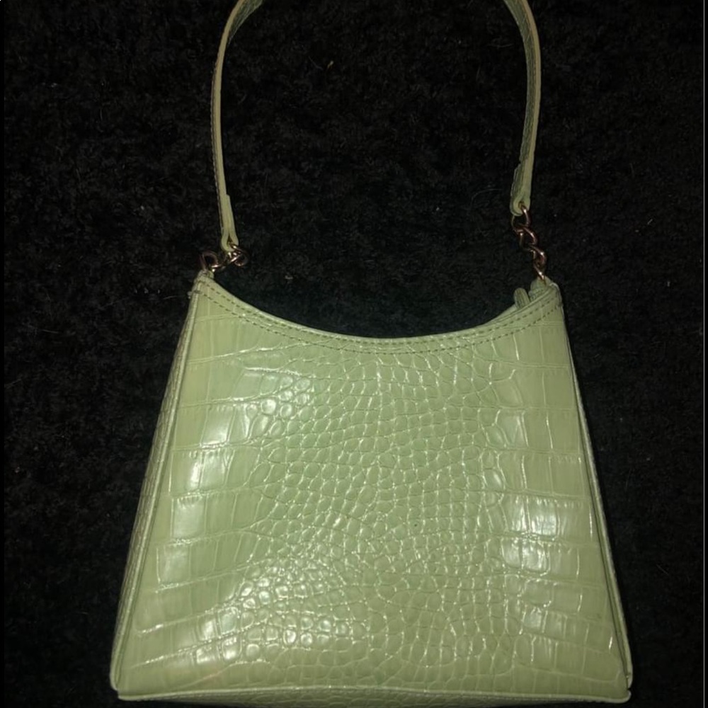 Sage Green Liz Claiborne Purse